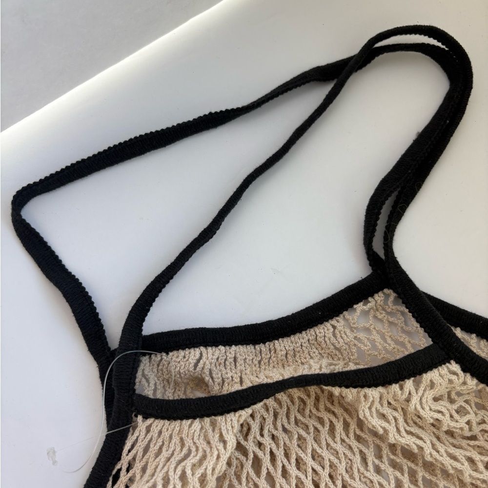 NWOT Urban Outfitters To-Go Colorblock Market Bag - Picture 6 of 11